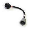 Bendix 6-Pin to RDU (Remote Diagostic Unit) Adapter Cable for Trucks and Semi-Tractors