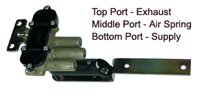 Haldex Height Control Valve