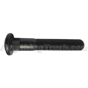 PTP M3663 Wheel Stud, M22x1.5 Thread, 5-5/16" Long, Replaces ConMet 102292, Use with Aluminum Wheels