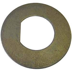 BWP M-679 Meritor 10K & 11K Axle Nut Lock Washer, 1-3/8" ID, 2-7/8" AF, 1/16" Thickness