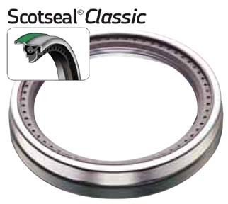 SKF Chicago Rawhide 35029 Wheel Seal for Navistar Drive Axles