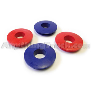 Pro Trucking Products 90.9002 Polyurethane Gladhand Seal Kit, Two Red and Two Blue Gladhand Seals