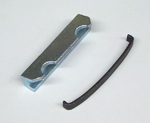 Disc Brake Caliper Hardware Kit (Does One Brake Caliper), Used with MD184 Pad Kit