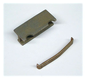 Disc Brake Caliper Hardware Kit, Used with MD224 Pad Kit (Services One Brake Caliper)