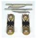 Disc Brake Caliper Hardware Kit (Does Two Brake Calipers) - 1986-1992, Use with MD236 Pad Kit