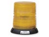 Tall Federal Signal UltraStar Amber Strobe Beacon Permanent/Pipe Mount - 12-24 VDC
