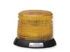 Short Federal Signal UltraStar Amber Strobe Beacon Permanent/Pipe Mount - 12-24 VDC