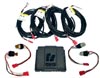 Federal Signal Silver Series Corner Strobe Kit with 2 Clear and 2 Amber Corner Flash Tubes