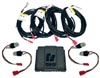 Federal Signal Silver Series Corner Strobe Kit with 4 Clear Corner Flash Tubes