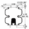Air Bag, Replaces Histeer 10307 Air Spring