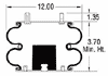7446 - Hendrickson Trailer S3798 Air Bag
