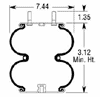 7505 - Hendrickson 001347 Air Bag