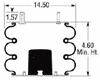 7797 - Hendrickson 001346 Air Bag