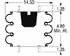 7818 - EZ Ride 8030180, Granning 1014 Air Bag