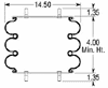 7848 - Hendrickson 13047 Air Bag