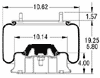8053 - Neway 90557098 Air Bag