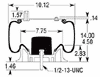 8197 - Neway 90557230 Air Bag