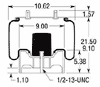8708 - Hendrickson Trailer S21966 Air Bag
