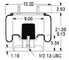 8713 - Hendrickson Trailer S22948 Air Bag