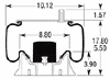 8740 - Reyco 23433-01 Air Bag