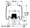 8749 - Neway 90557168 Air Bag