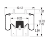 8755 - Hendrickson Trailer S22045 (HK190T) Air Bag