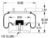 8774 - Hendrickson Trailer S25873 Air Bag