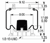 8919 - Ridewell 1003588919C Air Bag