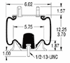 8997 - Neway 90557034, 90557029 Air Bag