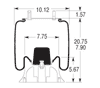 9082 - Hendrickson, Neway, Reyco Air Bag
