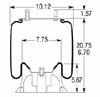 9083 - Granning 1359, Hendrickson Trailer S1561 Air Bag