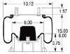 9105 - Hendrickson Trailer S1245, Granning 5065 Air Bag