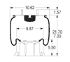 9121 - Neway, Reyco, Watson & Chalin Air Bag