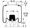 9192 - Hendrickson Trailer S6195, Neway, Reyco Air Bag