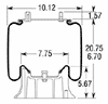 9210 - Granning 2577 Air Bag