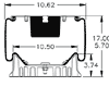 9215 - Hendrickson Trailer S3648 Air Bag