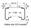 9268 - Neway 90557123 Air Bag
