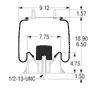 9293 - Neway 90557120 Air Bag