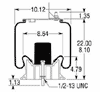 9297 - Hendrickson 50898-1, Hendrickson 50898-2 Air Bag