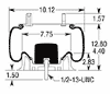 9307 - Neway 90557129 Air Bag