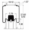 9320 - Neway 90557099 Air Bag