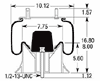 9325 - Neway 90557149 Air Bag