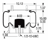 9366 - Neway 90557160 Air Bag