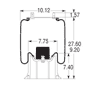 9367 - Hendrickson Trailer S14249 Air Bag