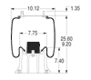 9394 - Hendrickson, Fruehauf Air Bag