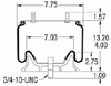 9421 - American Carrier 8003-003 Air Bag