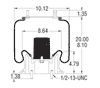 9466 - Hendrickson Truck Air Bag