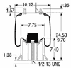 9471 - Neway 90557146 Air Bag