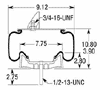 9617 - Kenworth Airglide K-303-18 Air Bag