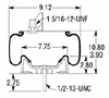 9622 - Kenworth Airglide K-303-19 Air Bag